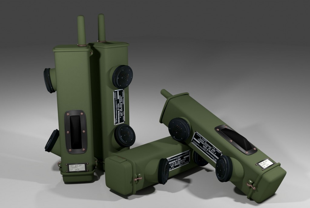 BC-611-F Walkie Talkie preview image 1